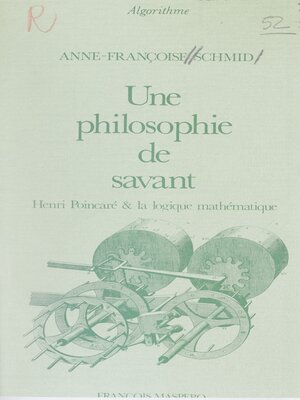 cover image of Une philosophie de savant